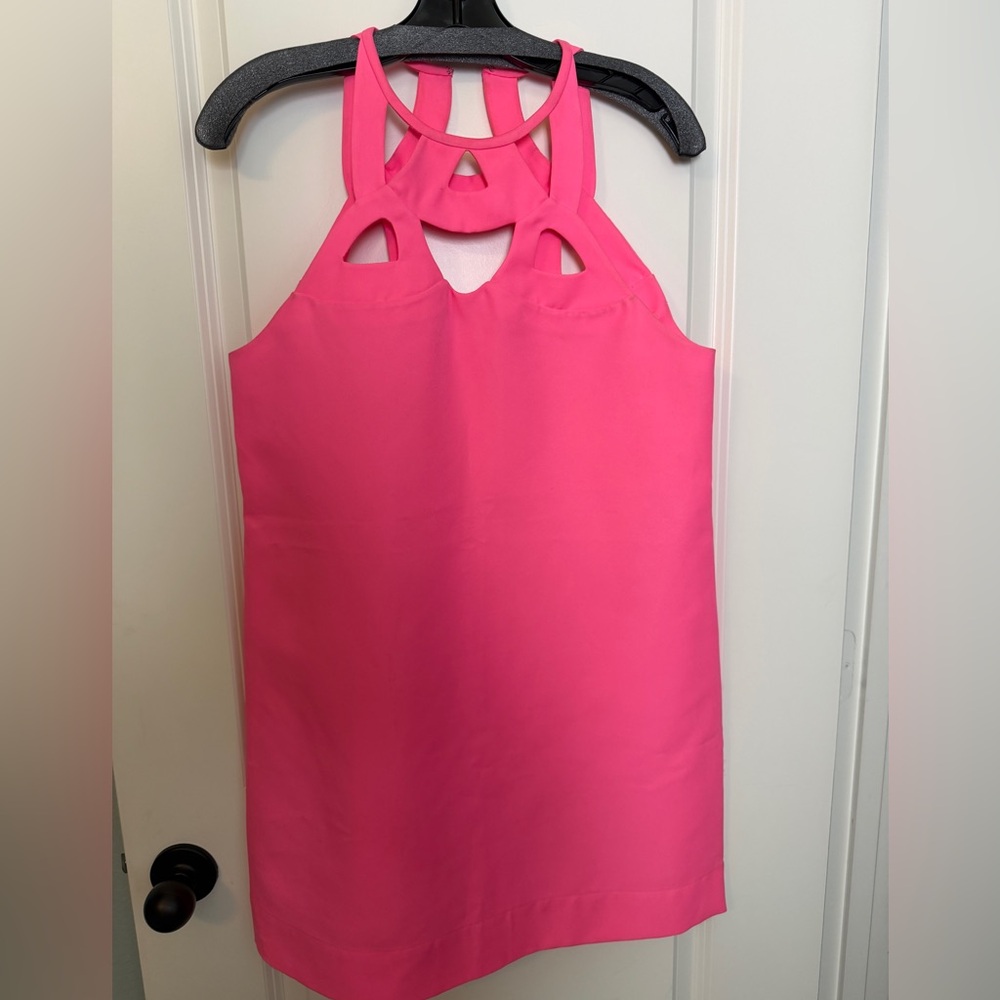 DVF Cut Out Dress